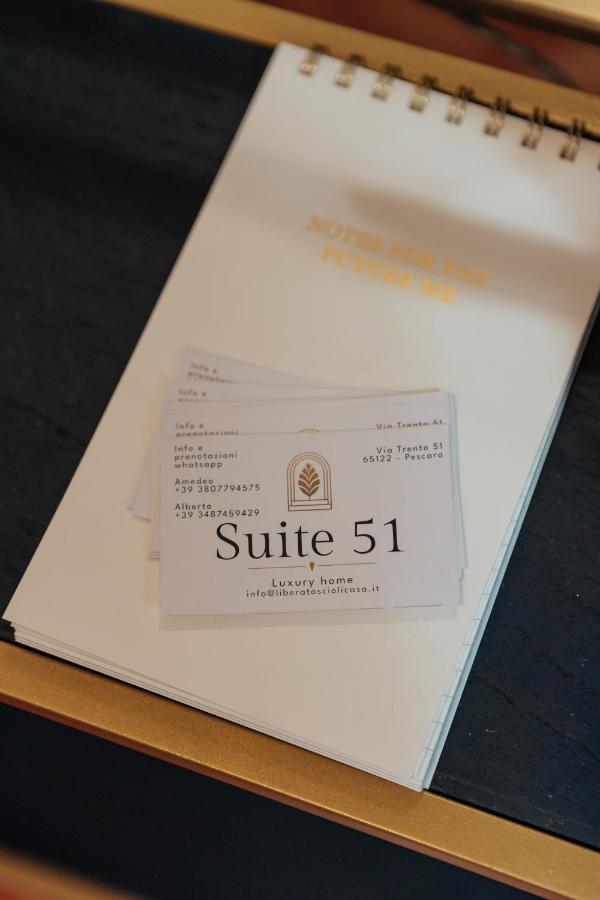 Suite 51 Luxury Home ペスカーラ エクステリア 写真